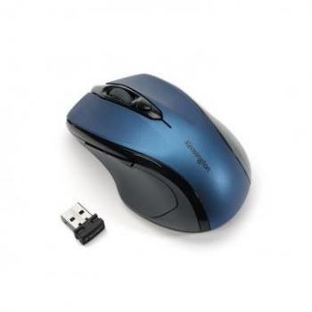 Kensington Pro Fit Mid-Size Wireless Mouse Sapphire Blue K72421WW