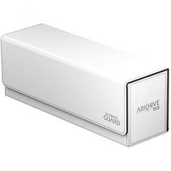 Ultimate Guard Caja para almacenar Cartas Arkhive 400 +. Tamaño estándar XenoSkin, Color ámbar