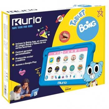 Tablet Infantil Educativa Kurio Boing Diset Color Azul para Niños a Partir de 3 Años
