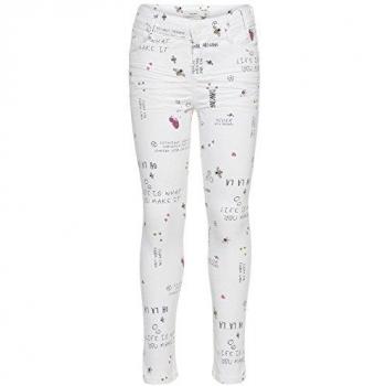 Name it kfpolly twiagio Ancle Pant AF, Bianco, 134