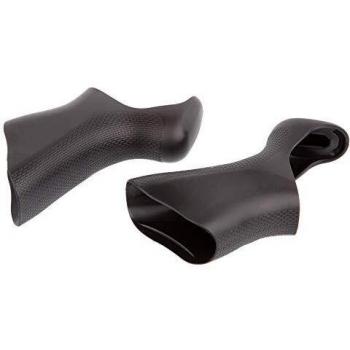 SHIMANO St-R8000 Ultegra Gomas Cubremanetas, Unisex Adulto, Gris, Talla Única