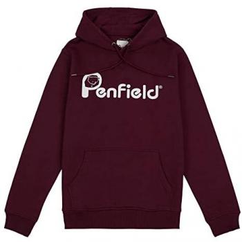 Penfield Bear Chest Print Hoodie
