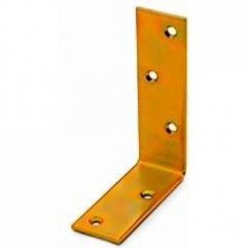 Index sc-pd - Escuadra sc-pd para poste 120x80x35mm