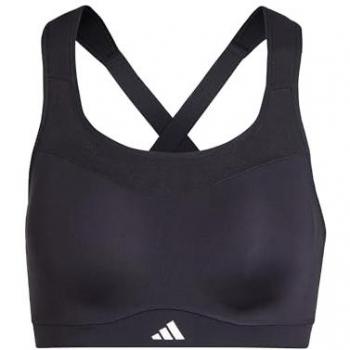 Sujetador deportivo Adidas TLRD Impact High Support Mujer Negro XS