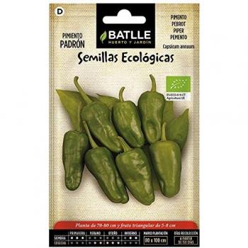 Semillas Ecológicas Hortícolas - Pimiento Padrón - Batlle