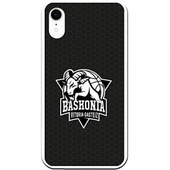 Funda Original Baskonia Blanco y Negro para iPhone XR