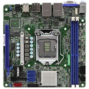 ASRock Rack C246 WSI Mini-ITX Server Motherboard