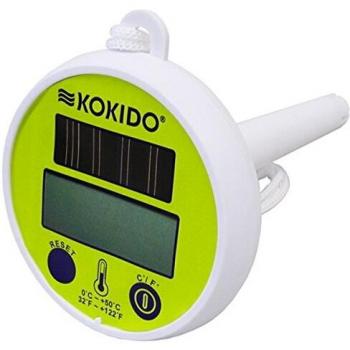 Kokido Design-O - Termómetro solar, apagado automático
