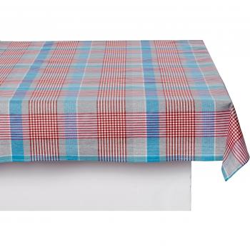 Atenas Home Textile Pic-Nic - Mantel antimanchas, 100 x 160 cm, color turquesa