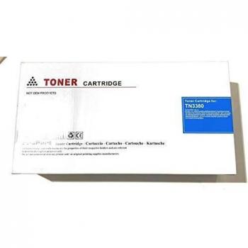 Propart TN3380 Cartucho de Tóner Compatible con Brother Hl5440D, Hl5450Dn, Hl5470Dw, Hl6180Dwt, Negro