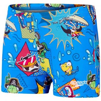 Bañador de natación Speedo Digital Allover Aquashort Niño Azul