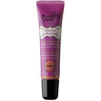 Encantadora Dama Verde Gloss Bálsamo Labial Cuidado Bio 15 ml frambuesa color