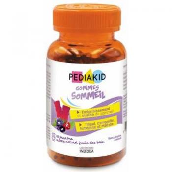 Pediakid Gominolas Sueño Osos Frutos del Bosque 60uds