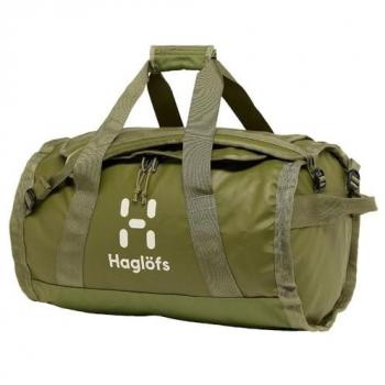 Bolsa de viaje unisex Haglöfs Lava 50L verde caqui