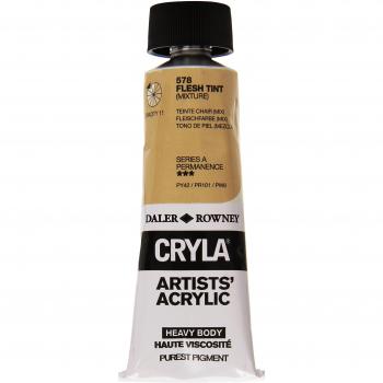 Daler Rowney: Acrílicos Cryla: 75ml. Pote: Tinta Carne