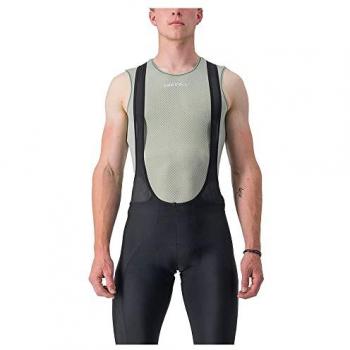 Camiseta Interior Sin Mangas Castelli Pro Mesh 2.0 Verde Pálido S