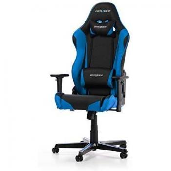 DXRacer Racing Series Gaming Chair - Black/Blue OH/RZ0/NB Asiento acolchado Respaldo acolchado - Silla