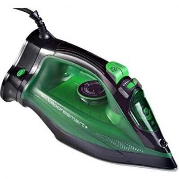 XSQUO Airvapore Smart + Plancha de Vapor 2 en 1 Inalámbrica 2600W, Suela Cerámica, Base Desmontable, Función Limpieza Anti-Cal, Sistema Anti