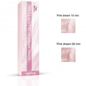 WELLA Color Touch Pink Dream 60ml - Tinte capilar demi-permanente sin amoníaco, tono rosa sueño, 60 ml