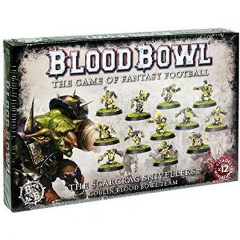 Blood Bowl - The Scarcrag Snivellers