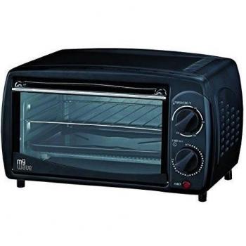 MyWave TY090 - Horno tostador, 9 l, 800 W, control de temperatura 100º-250º C