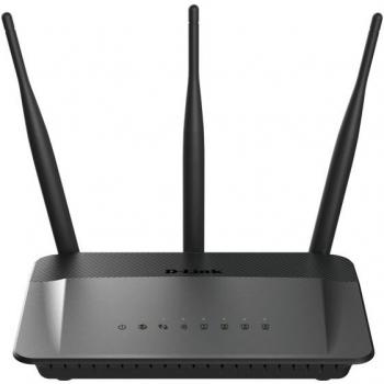 D-Link DIR-809 Dual Band Wireless AC750 Wi-Fi Router with 4-Port Fast Ethernet