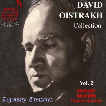 David Oistrakh - Mozart : Quintette Avec Clarinette, K581 - Brahms : Quintette Avec Clarinette, Op.