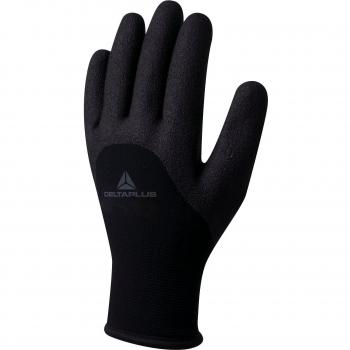 Delta plus - Juego guante acrilico poliamida negro talla 10