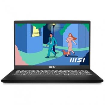 Portátil MSI Modern 15-440XES AMD Ryzen 7 7730U, 16GB RAM, 512GB SSD, Pantalla FHD de 15.6