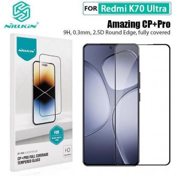 Nillkin CP+Pro Full Glue Tempered Glass Screen Protector for Redmi K70 Ultra and Xiaomi 14T/14T Pro