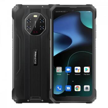 Blackview BL8800 5G Smartphone Resistente con Cámara de Imagen Térmica FLIR, 8GB RAM + 128GB ROM - Negro