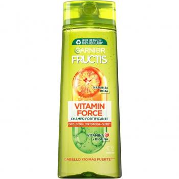 Garnier Fructis Vitamin Force Champú Fortificante Anticaída 360 ml