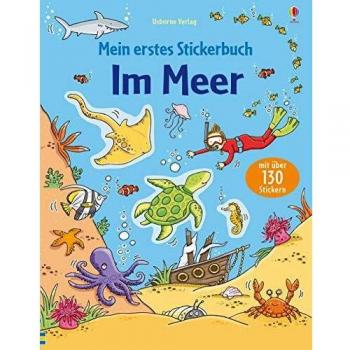 Mi Primer Libro de Stickers: En el Mar