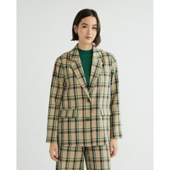Blazer de mujer a cuadros Noisy May