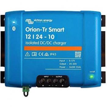 Cargador de Baterías Aislado Victron Energy Orion-Tr Smart 12/24V 10A (240W) cc-cc