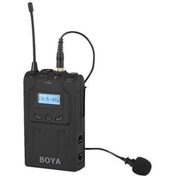 Boya UHF Pro TX8 Wireless Lavalier Microphone Transmitter