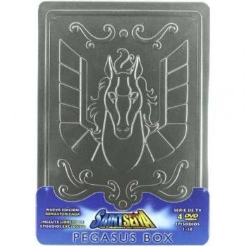 Saint Seiya Saga Santuario - Temporada 1 [DVD]