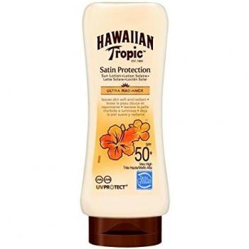 SATIN ultra radiance sun lotion SPF50+180 ml