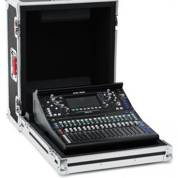 Gator G-TOURAHSQ5NDH Custom Flight Case for Allen & Heath SQ-5 Mixer