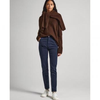 Pantalon Chino Pepe Jeans Mujer Nora
