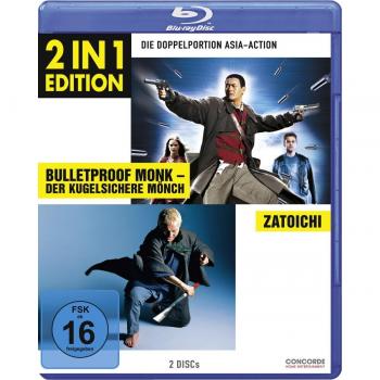 Bulletproof Monk/Zatoichi - Der blinde Samurai - 2 in 1 Edition [Alemania] [Blu-ray]