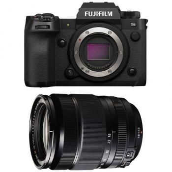 Cámara Digital Híbrida Fujifilm X-H2S 26,1 MP con Objetivo Fujinon XF 18-135mm F3.5-5.6 R LM OIS WR y Garantía de 3 años