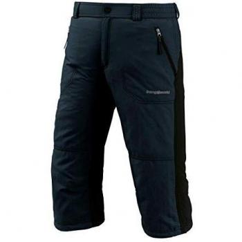 Trango Nagga - Pantalón Pirata para niños, Color Azul Pizarra/Negro, Talla 12