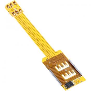 Adaptador de tarjeta SIM Dual para iPhone 6/5S/5/4S