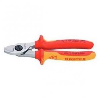 Knipex 95 16 165 Alicate Cortacables Aislado VDE 1000V, Longitud 165mm