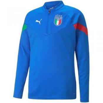 Camiseta Manga Larga Puma Formación Italie 2022 Infantil y Chaqueta De Entrenamiento Junior Italy 2022