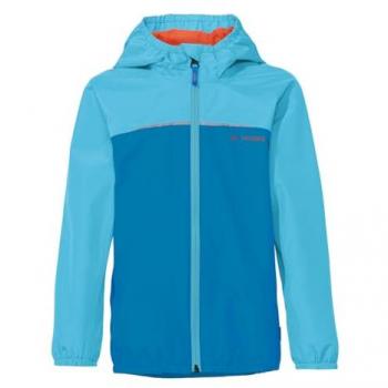 Chaqueta Impermeable Vaude Turaco III para Niños - Unisex - Azul - Tallas 110-116 cm