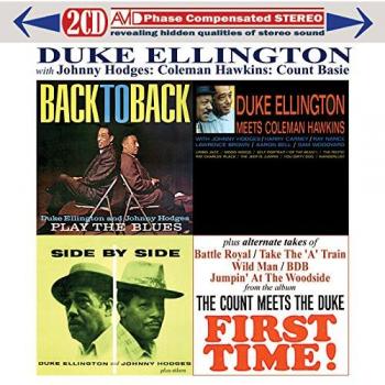 Coleman Hawkins - With Johnny Hodges/Coleman Hawkins/Count Basie (Music CD)