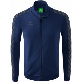 Erima Essential Team Tracksuit Jacket - Unisex, Blue, Size S