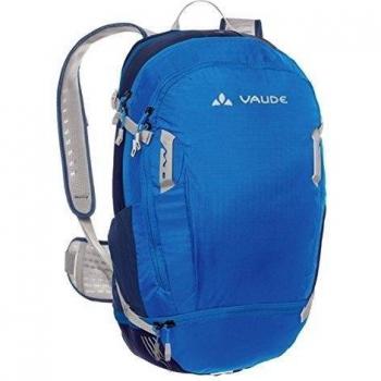 VAUDE Rucksack Bike Alpin - Mochila de ciclismo, color azul